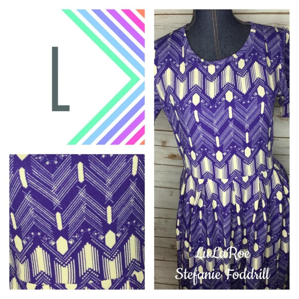 LuLaRoe Amelia Dress